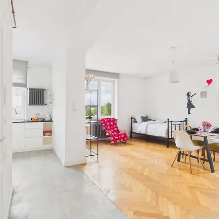 Light & Calm Szkolna 5 By Solarento Appartement *