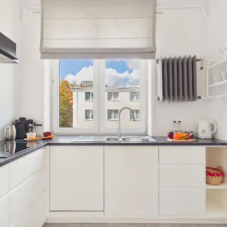 Apartman Light & Calm Szkolna 5 By Solarento
