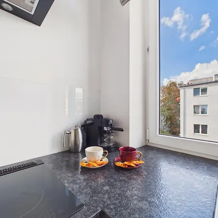 Appartement Light & Calm Szkolna 5 By Solarento
