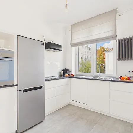 Light & Calm Szkolna 5 By Solarento Appartement Warschau