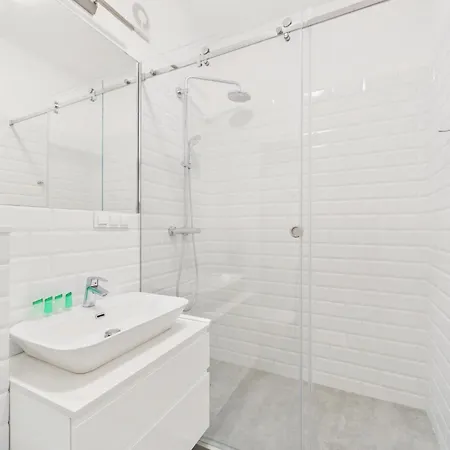 Light & Calm Szkolna 5 By Solarento Appartement Warschau